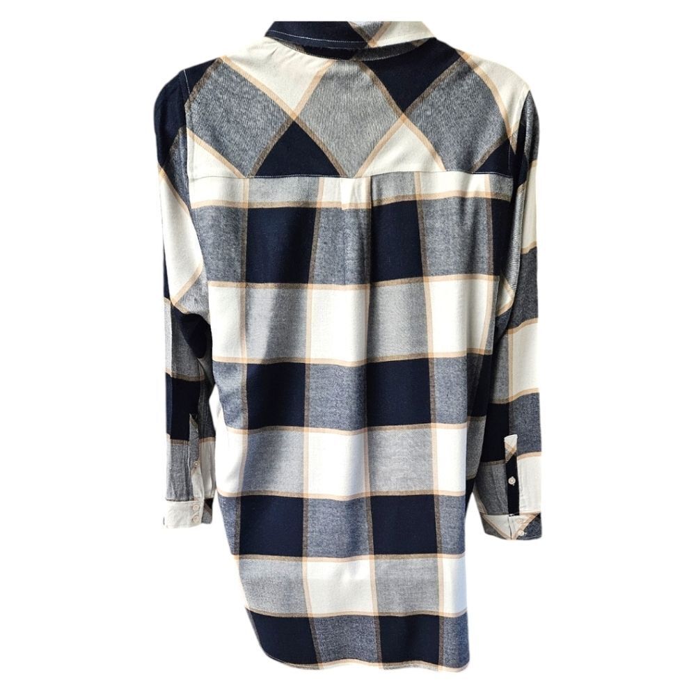 TORRID NEW LIZZIE SOFTEST Plaid Flannel Tunic Size 2X - Picture 12 of 16